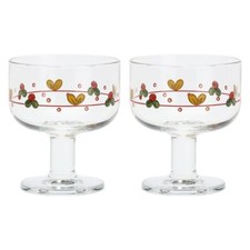 Thun set coppette - thun-, vetro