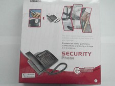 RIMAX Telefono Allarme Security Phone con Telecomando, Pulsante del Panico,Nuovo