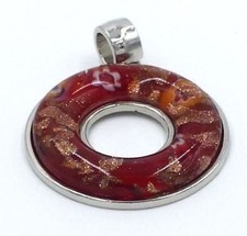 Ciondolo in vetro di Murano