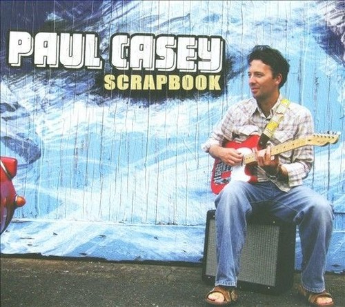 Scrapbook paul casey cd - by,
