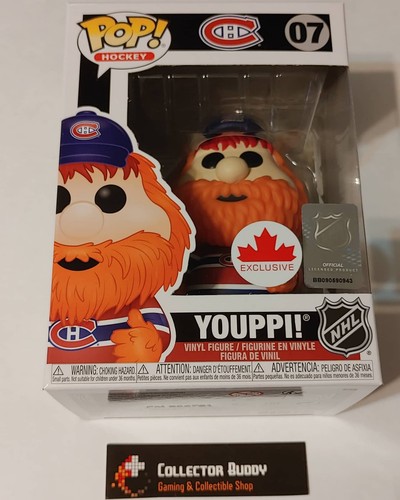 Funko pop hockey youppi - pop!, 07