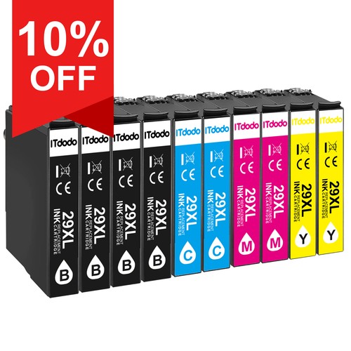 Epson 29xl 10x cartucce - 10x,