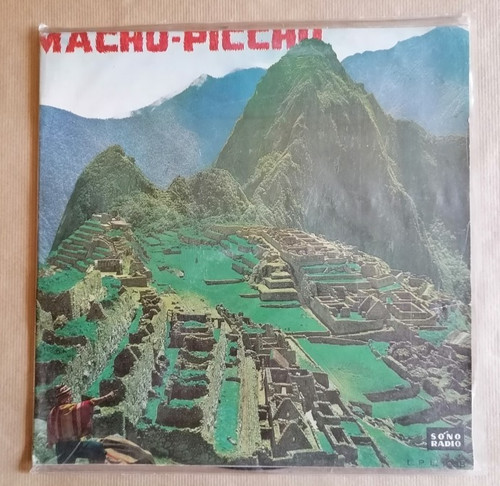 Machu picchu 33t various - lp,