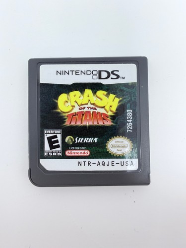 Crash the titans nintendo - of, (nintendo
