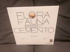 LP FLORA FAUNA E CEMENTO Rock