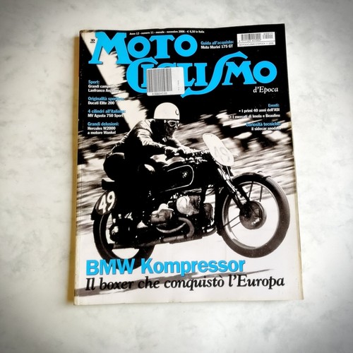 Motociclismo epoca 2006 11 - motociclismo, 2006/11