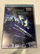 Edward Scissorhands DVD 2000