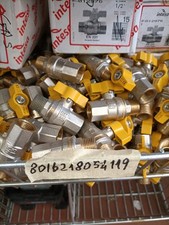 Valvole a sfera a gas - pz 10