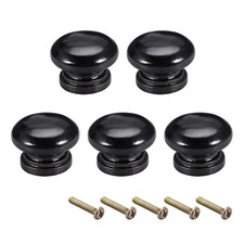 Round wardrobe handles 34mm