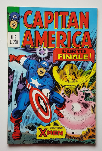 Capitan america 5 - n.,