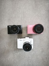 Nikon J1 e V1, tre fotocamere