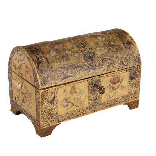 Cofanetto antico legno - cofanetto,