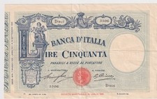 50 LIRE BARBETTI MATRICE