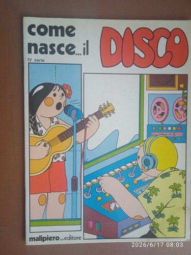 Come nasce disco - il, disco,