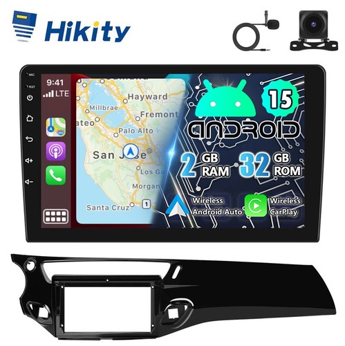 Autoradio carplay android - autoradio, 9"