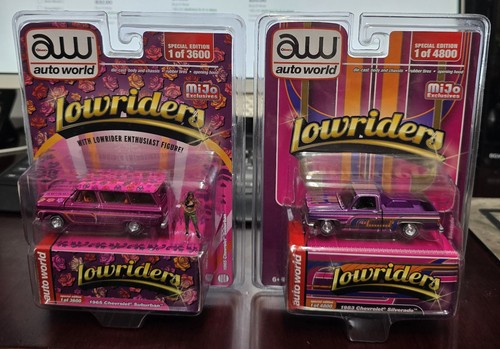 Auto world lowriders - aw,
