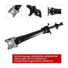 Albero trasmissione 2139mm - albero, di
