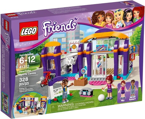 Lego friends centro - lego, il