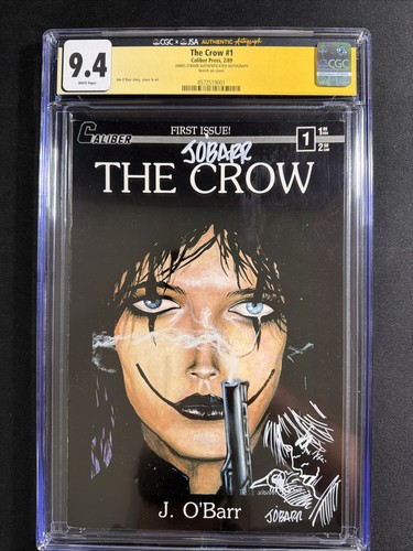 The crow cgc 4 - the,