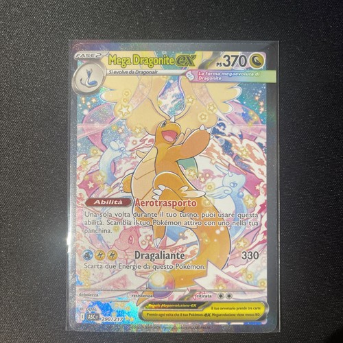 Mega dragonite 290 - mega, 290/217
