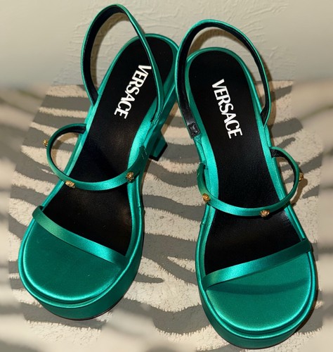 Nuovissimo versace verde - nuovissimo,,