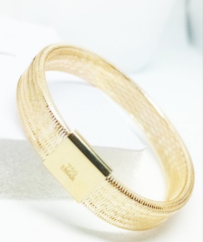 Bracciale elastico molla oro - elastico, a