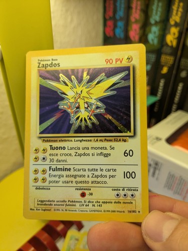 Pokémon zapdos 102 - pokémon,