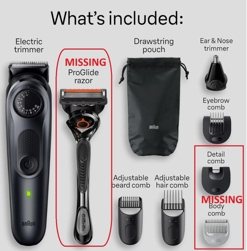 Braun all one style kit - braun,