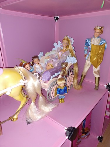 Bambole barbie per film - barbie,