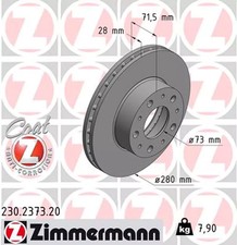 Set freni a disco ZIMMERMANN