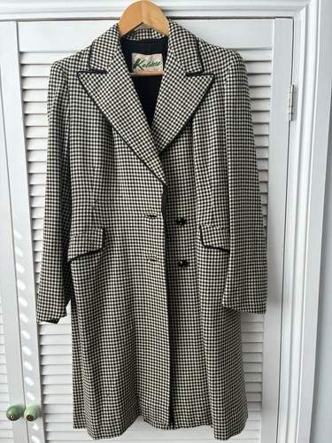 Cappotto altalena lana - , swing
