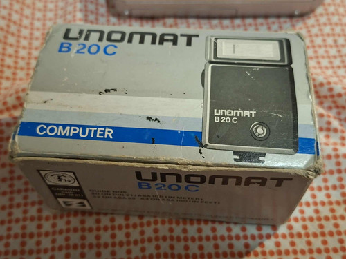 Flash unomat b20c - unomat,