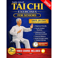 Tai Chi for Seniors: 28-Day