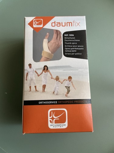 Ten daumfix tutore pollice - tutore,