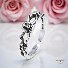 ANELLO UOMO DONNA TESCHIO