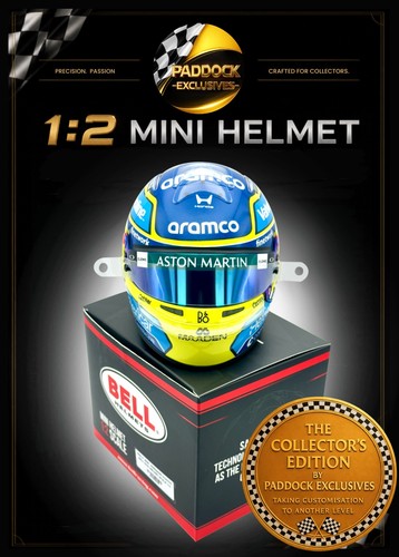 Casco astonmartin fernando - casco,