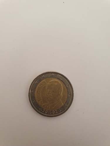 Moneta euro spagna 2002 - euro,