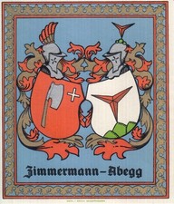 Exlibris Bookplate Klischee
