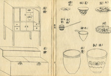 Antica xilografia giapponese