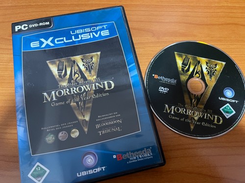 The elder scrolls morrowind - -,