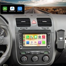 Android 14 Apple Carplay autoradio navigatore GPS per Golf 5 6 VW Polo Passat Touran