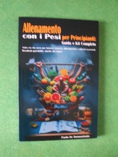 ALLENAMENTO CON I PESI PER