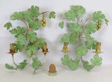 APPLIQUE FLOREALE IN FERRO