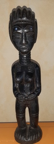Statua baoule blolo bla - statua,