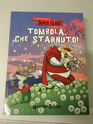 Libro tombola che starnuto - libro,