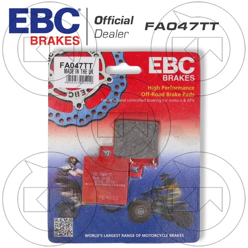 Pastiglie freno posteriore ebc - freno,