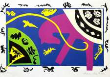 Henri Matisse Litografia COA