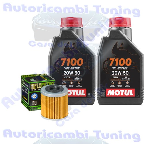 Kit tagliando olio motul - kit, 7100