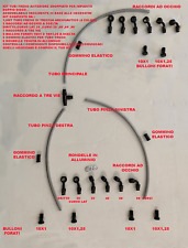 KIT TUBI FRENO RACING SDOPPIATO IMPIANTI DOPPIO DISCO - LEGGERE DESCRIZIONE!