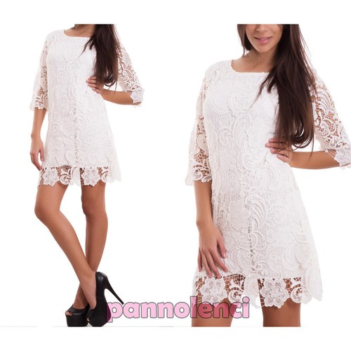 Vestito donna miniabito abito